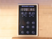 Infravörös szauna Hanscraft Constance 2+