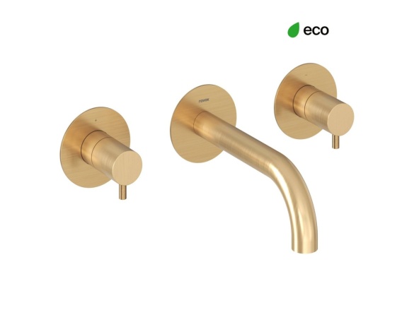 Ravak ES 019.10WV.O1 Umývadlová podomietková batéria, White Velvet