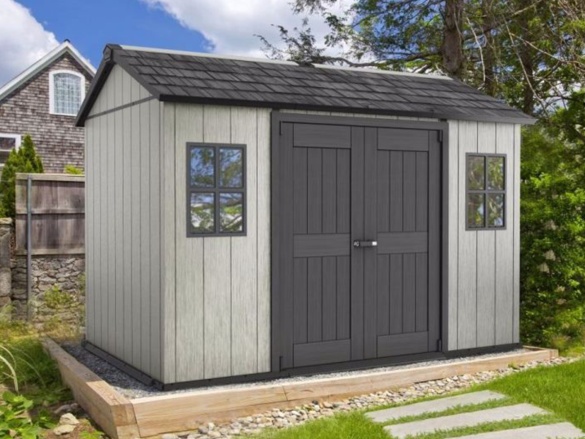 Plastový zahradní domek Keter Oakland SD