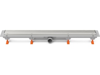 Technická sanita –  Chuděj LZB/N 40 650 mm, Klasik / Floor, lesklý, K3