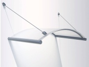 Vchodová strieška Gutta Rondo Glass