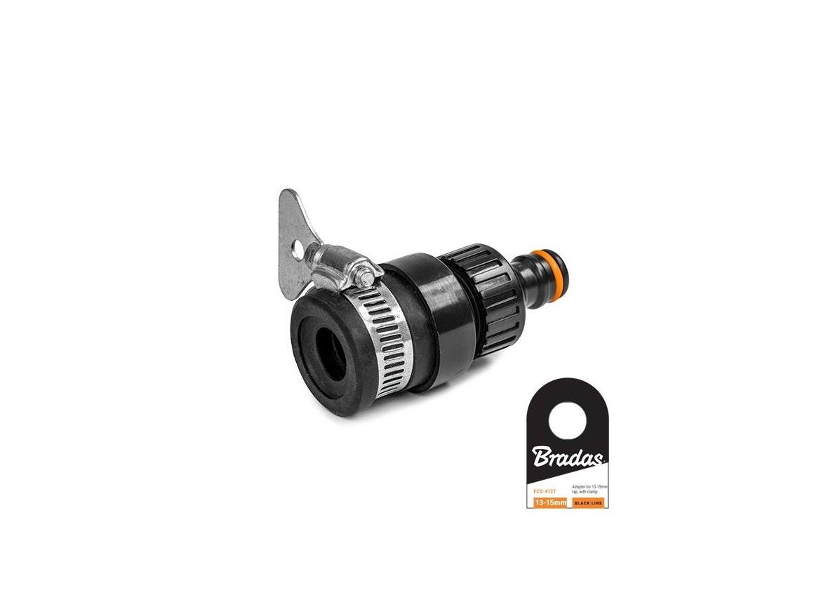 Bradas Universální přípojka na vodovodní kohout o průměru 13 - 15 mm