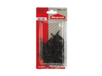 Accessories –  Klimas Wkręt-met VRUTY PRO MONTÁŽ SÁDROKARTONOVÝCH DESEK - BLISTR