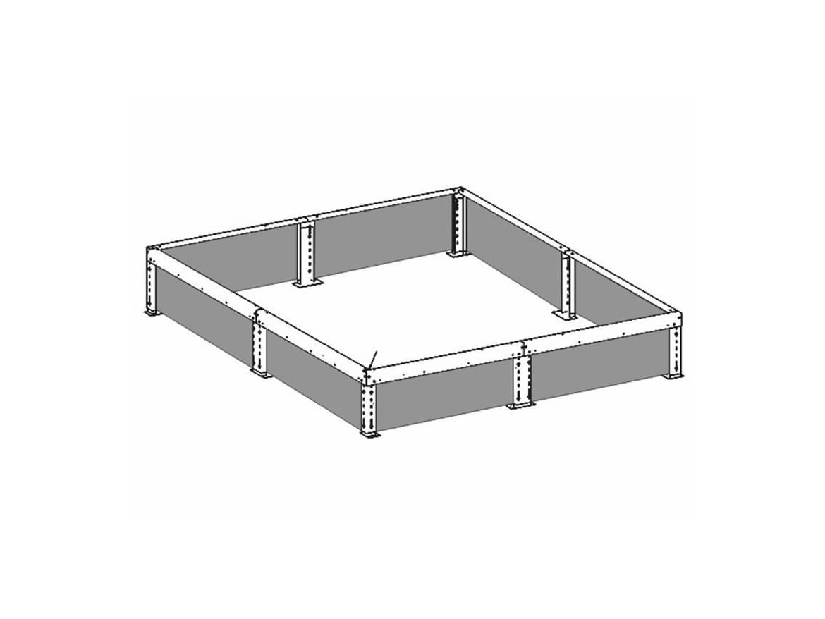 Podkladový rám Limes Podkladový rám Hobby H (plastová výplň)