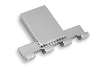 Kiegészítők –  Novaservis Čtyřháček Metalia 9, chrom, Novasevis, 0943,0