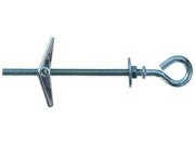 Kotva překlopná se strop. hákem 5x75 Klimas Wkręt-met KOTVA PŘEKLOPNÁ SE ŠROUBEM / S HÁKEM / S OKEM