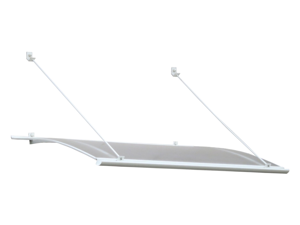 Vchodová strieška Lanit Plast Turkus