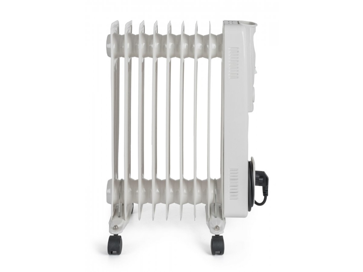 G21 Olejový radiátor  Etna bílý, 9 žeber, 2000 W