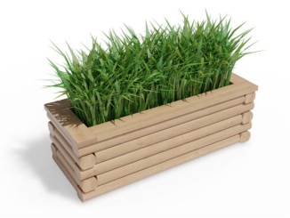 Dřevěné –  Česká Manufaktura Variogrow obdelník 43,5 cm, 50 x 130 cm, bez nopové fólie, bez dna