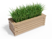 Vyvýšený záhon Česká Manufaktura Variogrow obdelník