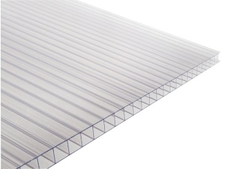 Polikarbonát –  Guttagliss DUAL BOX 8 mm čirá 2000 mm 1050 mm