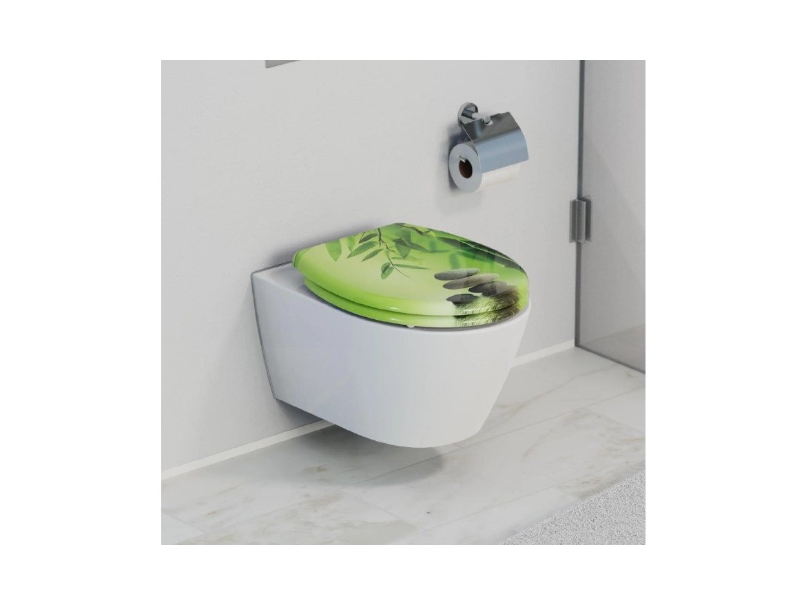 WC sedátka, záchodová prkna Schütte GREEN GARDEN | Duroplast, Soft Close