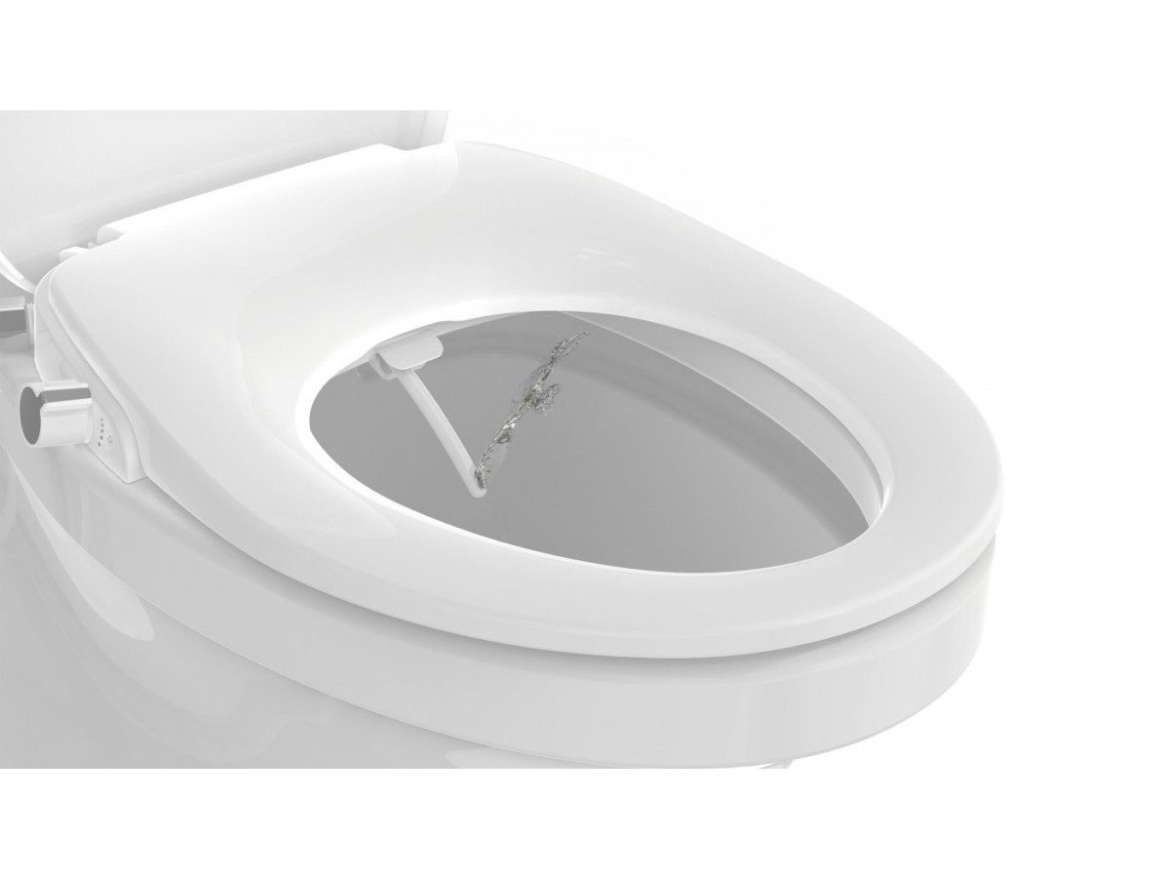 WC sedátka, záchodová prkna Schütte BIDETOVÉ SEDÁTKO | Termoplast, Soft Close