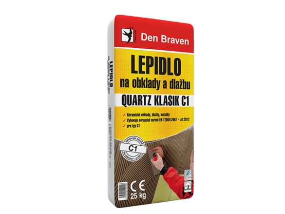 Lepidlo Quartz Klasik Den Braven na obklady a dlažbu C1