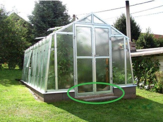 Konštrukčné prvky –  Limes Variant zapuštění dveří