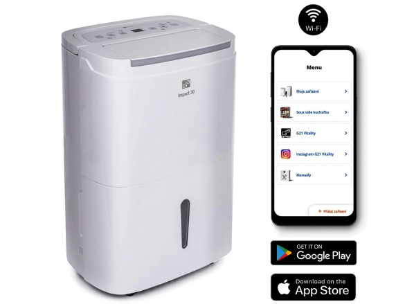 Odvlhčovač G21 Impact 30