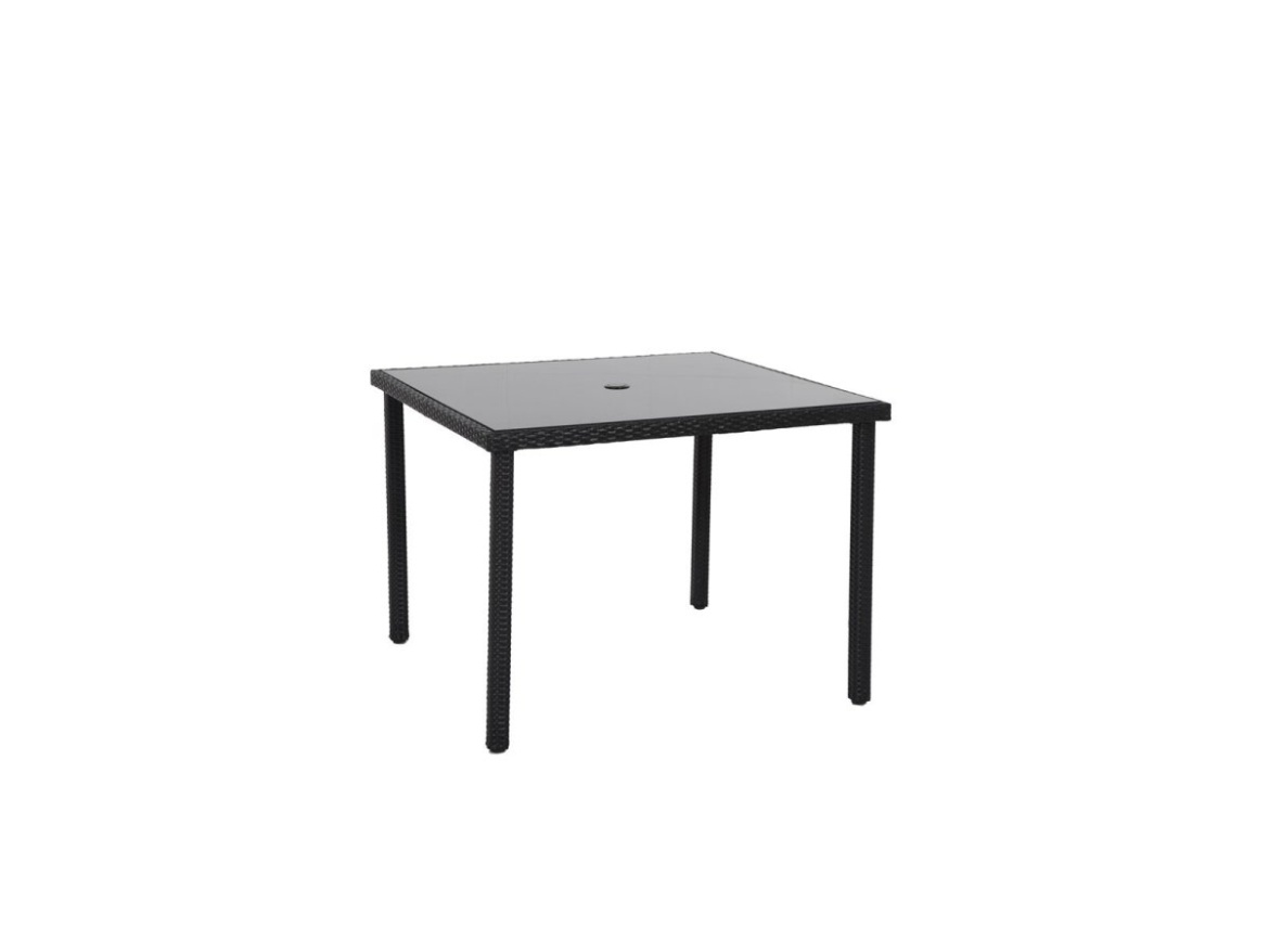 Stůl s ratanovým výpletem Creador Wicke 100