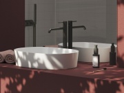 Ravak ES 015.00CR Umývadlová batéria 340 mm bez odtokovej armatúry, chróm