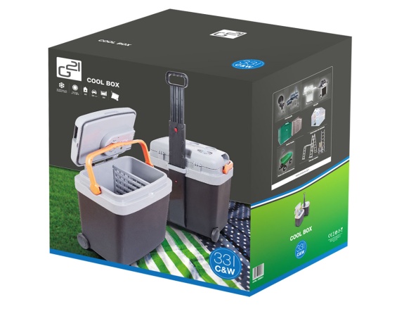 Autochladnička G21 C&W 33