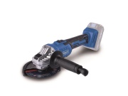 Aku 20 V IXES uhlová brúska (bez batérie a nabíjačky) Scheppach C-AG125-X