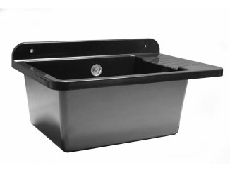 Műszaki higiénia –  Zelvo Black silvery černá