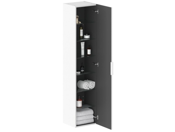 Ravak SB Comfort II 35 vysoká skříňka bílá