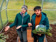 Zazimovanie skleníka a záhonov