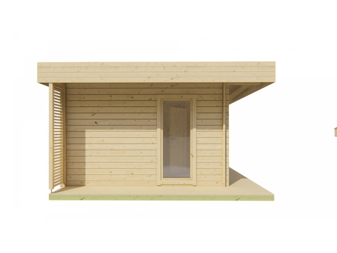 Sauna Tuindeco Puolanka 70