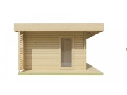 Sauna Tuindeco Puolanka 70