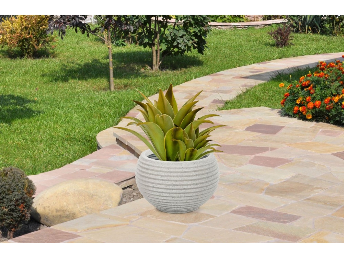 G21 Květináč  Sand Ring 40,5 x 40,5 x 26