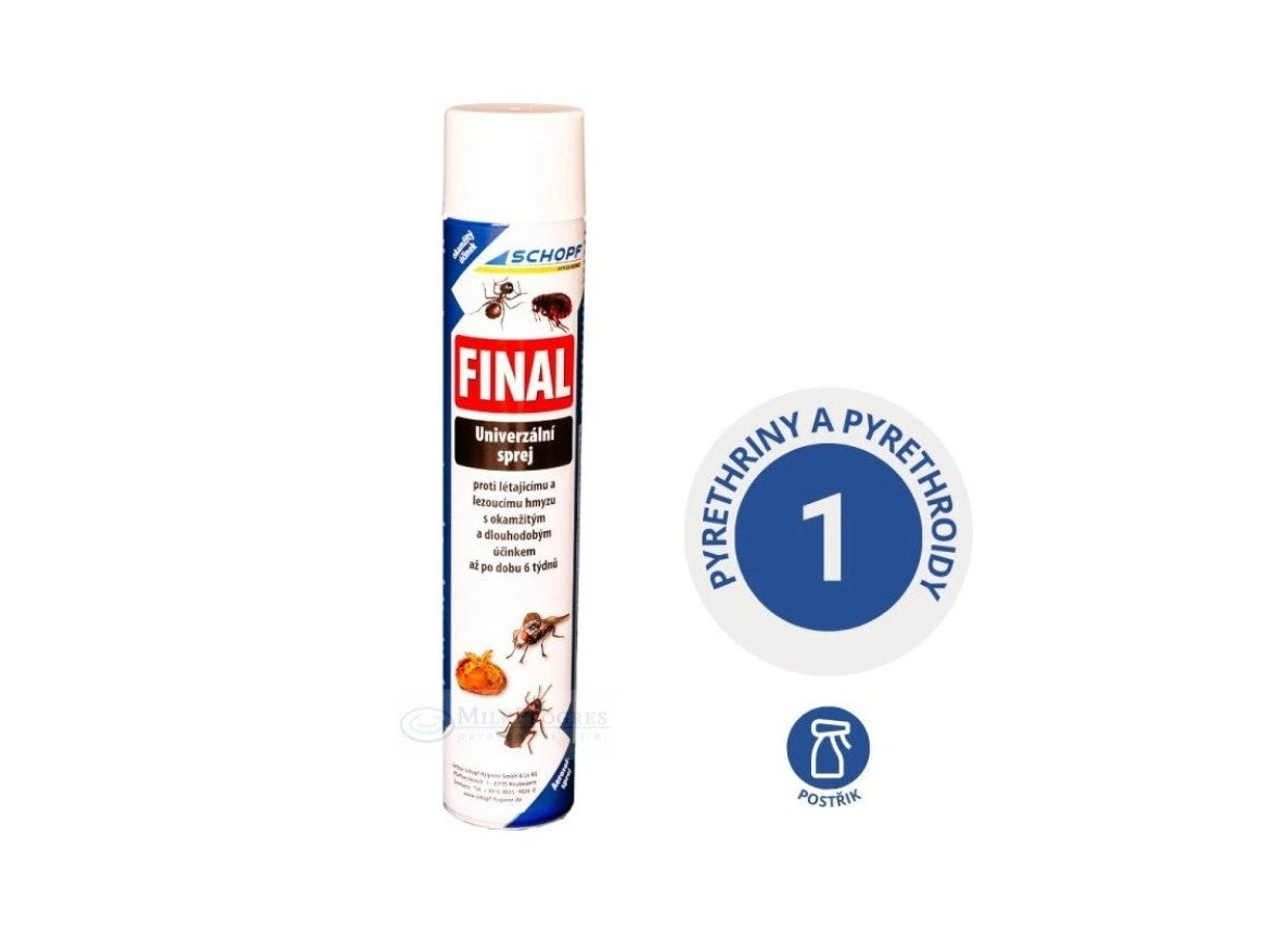 Scobax FINAL universal - 750 ml