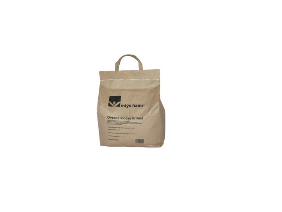 Scobax Ovesné vločky krmné 5 kg