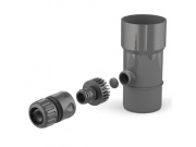 Covernit Plastový sběrač dešťové vody PVC 63 mm