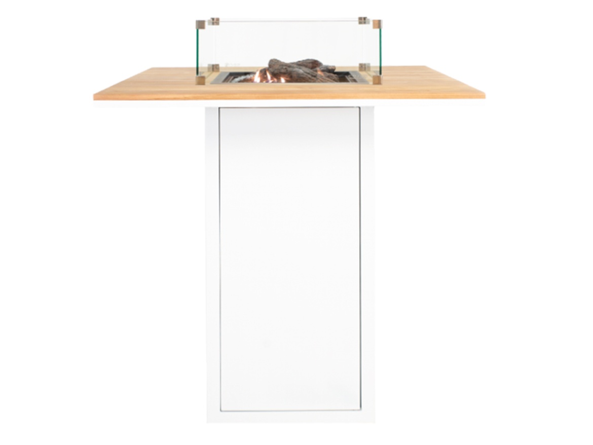 Stůl s plynovým ohništěm COSI Cosiloft 100 Wood Bar
