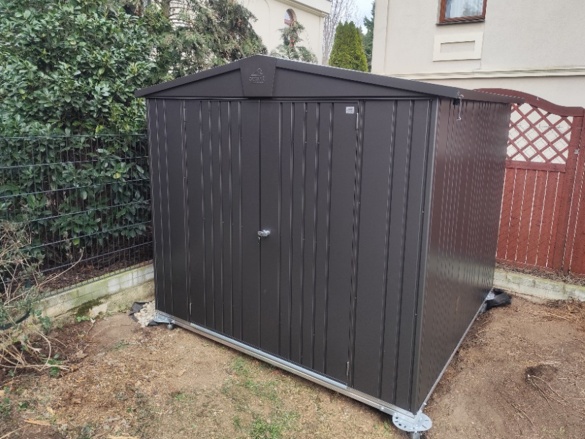 Zahradní domky s montáží na klíč