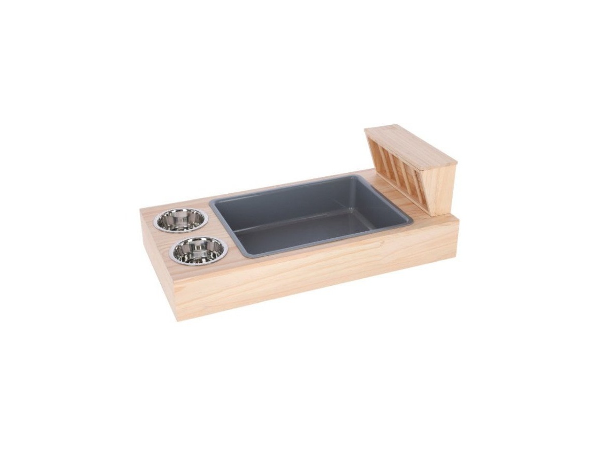 Scobax Krmítko pro králíky a morčata, 70 x 36 x 24 cm