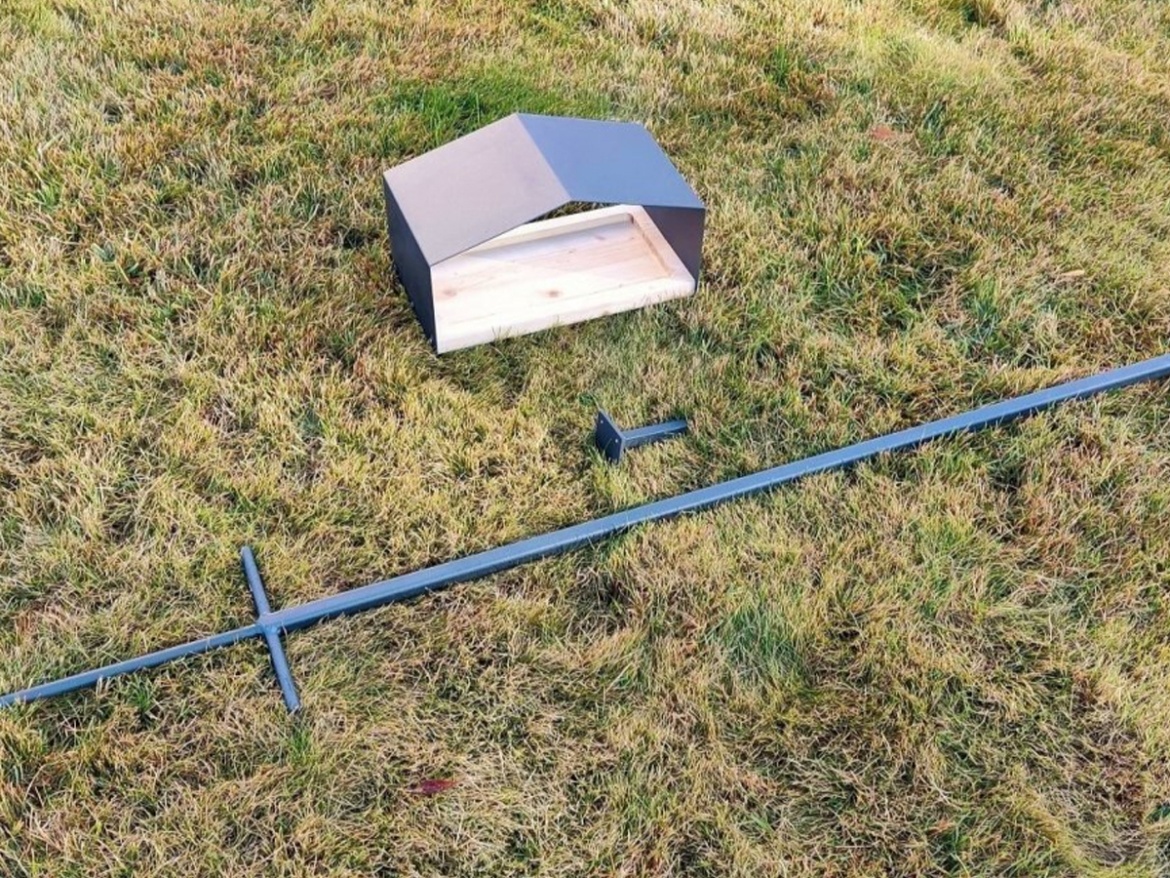 Stojka pod krmítko Bohemit