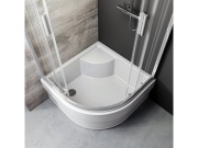 Ravak BLCP4 Sabina 80x80, satin+transparent