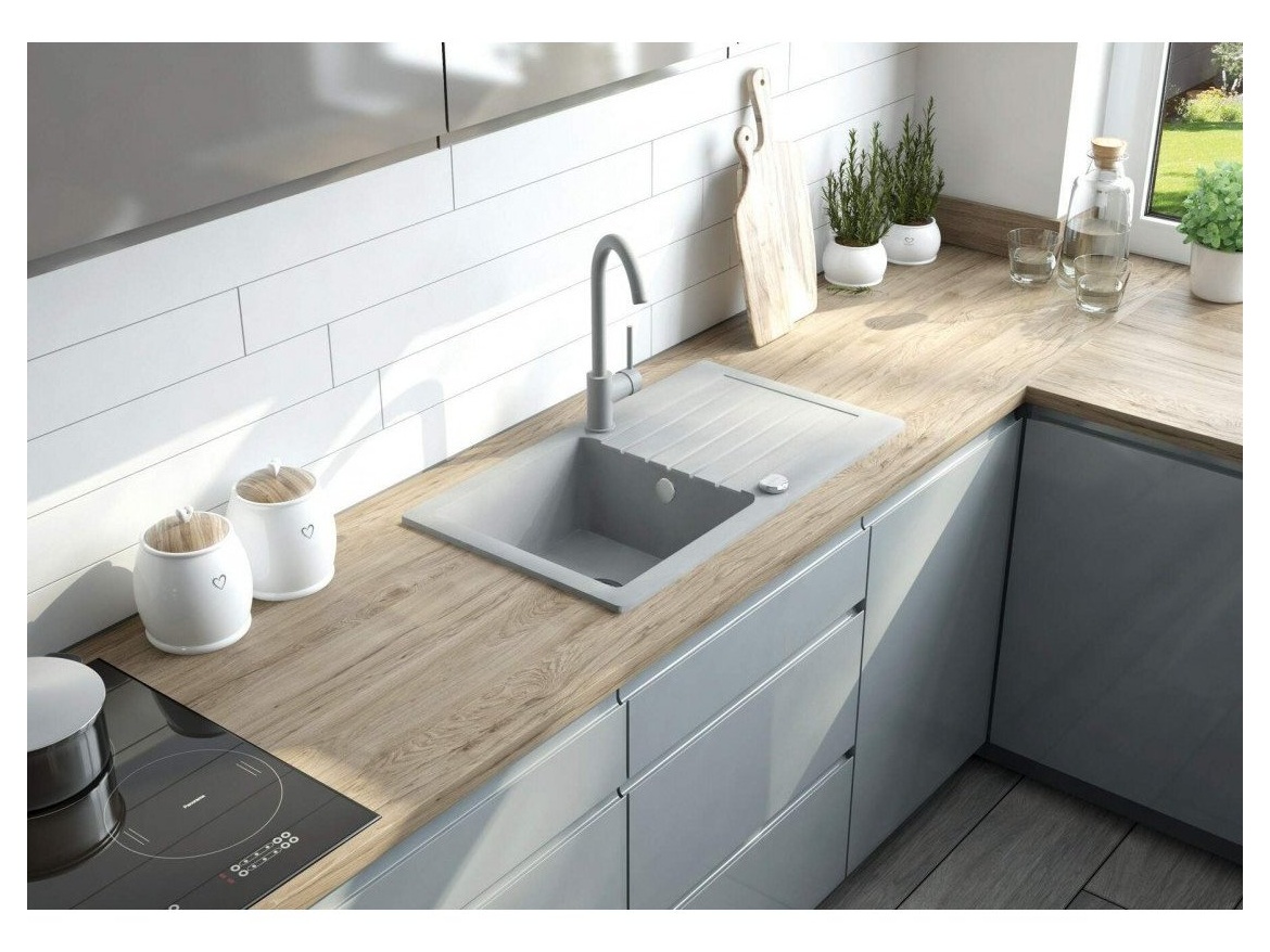 Kuchyňské dřezy Deante Zorba 760.0E