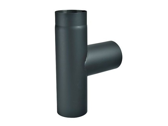 T-kus kouřovod ke krbovým kamnům Kovokraus 120 mm