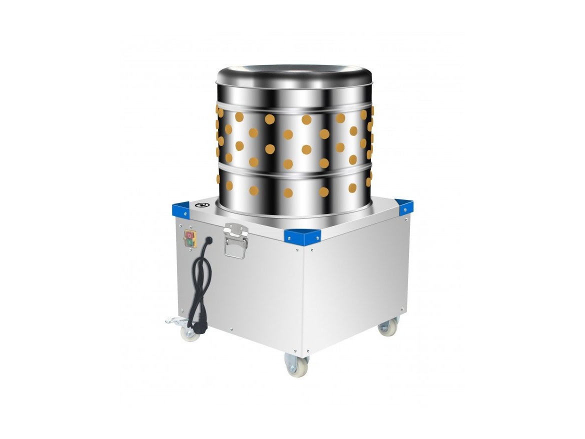 Scobax Bubnová škubačka na drůbež - velikost S - kuřata, kachny - do 7 kg.