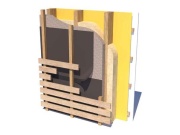 Fasádní kontaktní fólie Gutta Guttafol UV Fassade Pro