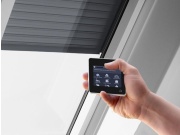Venkovní roleta na solární ovládání Velux SSL