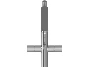 Ravak CR II 080.00CR.RB07A Vaňová batéria do podlahy pre R-box, so sprchovým setom, chróm