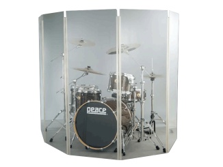 Polykarbonát –  T-plastics Akustická stěna  MAXI bez kufru