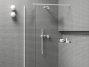 Ravak SG 065.00CR.O2.+S Podomietková batéria 2-cestná s telesom, so sprchovým setom, chróm