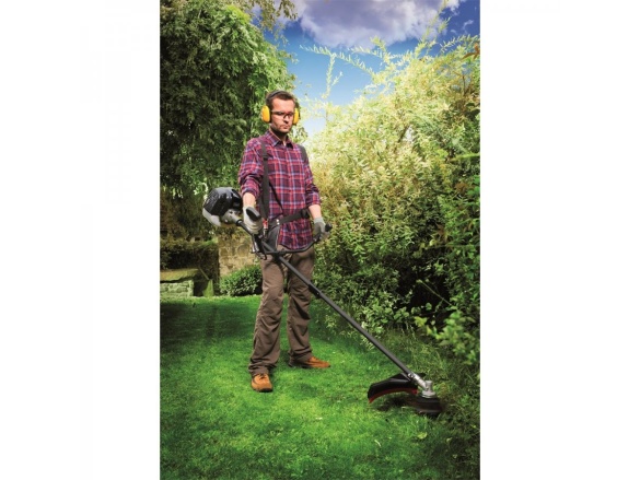 Křovinořez s benzinovým motorem 52 cm3 Scheppach BCH 5200 PB