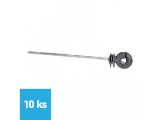 Chov zvířat –  Scobax Izolátor kruhový dlouhý vrut - 220 mm