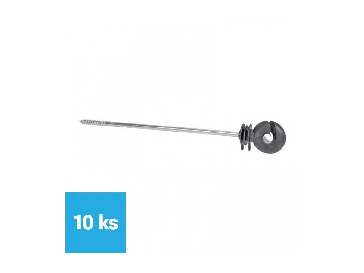 Scobax Izolátor kruhový dlouhý vrut - 220 mm