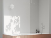 Ravak ES 067.60RGB.O3.RB07C Termostatická podomietková batéria 3-cestná pre R-box, Rose Gold Brushed